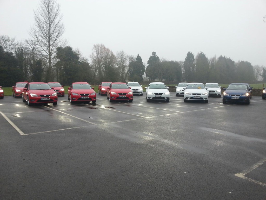 9am Car park